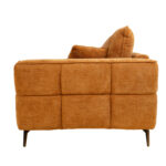 Kampinė sofa OLIVIA LC, ruda - Image 6