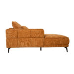 Kampinė sofa OLIVIA LC, ruda - Image 7