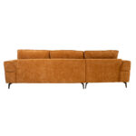 Kampinė sofa OLIVIA LC, ruda - Image 8