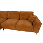 Kampinė sofa OLIVIA LC, ruda - Image 10