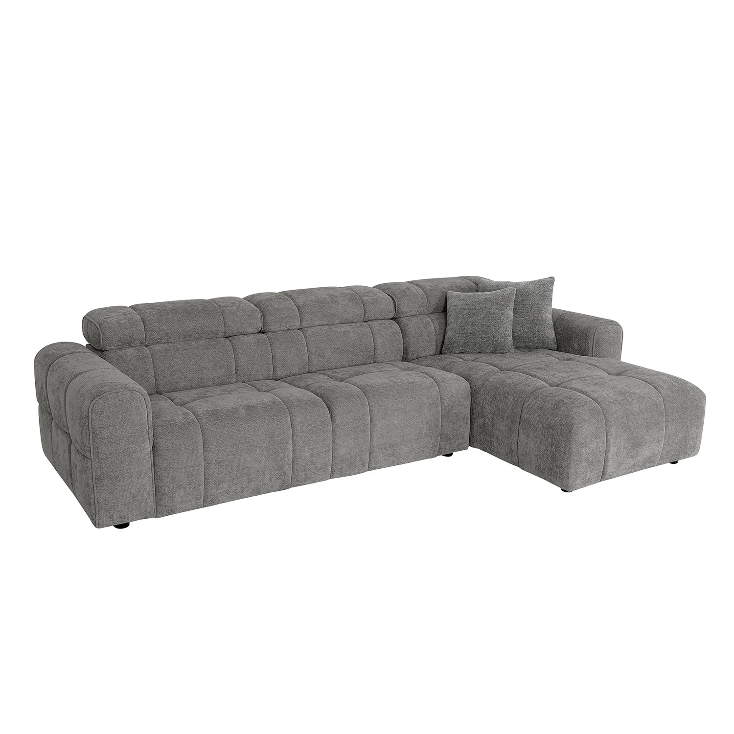 34695 Kampinė sofa BELISMA RC, smėlio spalvos - Image 1