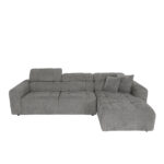 Kampinė sofa BELISMA RC, smėlio spalvos - Image 2