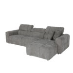 Kampinė sofa BELISMA RC, smėlio spalvos - Image 4