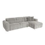 Kampinė sofa BELISMA RC, pilka