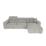 Kampinė sofa BELISMA RC, pilka - Image 2