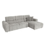Kampinė sofa BELISMA RC, pilka - Image 5