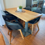 Kėdė STUART juoda - Image 6