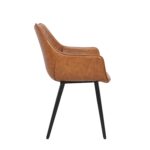 Kėdė NAOMI šviesiai ruda - Image 6