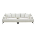 Sofa MAGNOLIA 4 vietų, šviesiai smėlio spalvos - Image 2