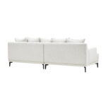 Sofa MAGNOLIA 4 vietų, šviesiai smėlio spalvos - Image 3