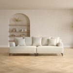 Sofa MAGNOLIA 4 vietų, šviesiai smėlio spalvos - Image 7