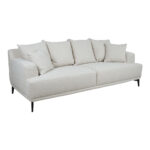 Sofa MAGNOLIA 3 vietų, šviesiai smėlio spalvos