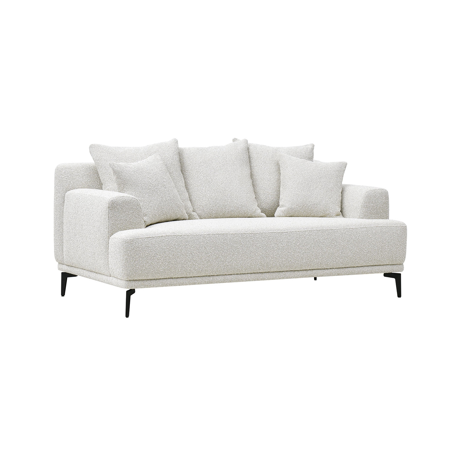 37527 Sofa MAGNOLIA 2 vietų, šviesiai smėlio spalvos - Image 1