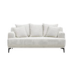 Sofa MAGNOLIA 2 vietų, šviesiai smėlio spalvos - Image 2