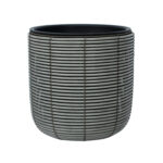 Sodinukas WICKER D35xH36cm, pilkos spalvos - Image 2