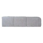 Kampinė sofa FORTE U formos RC, smėlio spalvos - Image 6