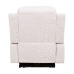 Atlošiamas fotelis FELICIA su elektriniu mechanizmu, natūralus baltas - Image 6