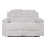 Dvivietė atlošiama sofa FELICIA su elektriniu mechanizmu, natūrali balta - Image 3