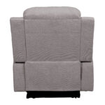 Atlošiamas fotelis FELICIA su elektriniu mechanizmu, pilkas - Image 6