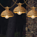 Švenčių žibintai CHARM 10-LED lempučių / 4,5 m, šilta balta šviesa - Image 3