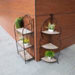 Lentyna MOSAIC 60x30xH128cm