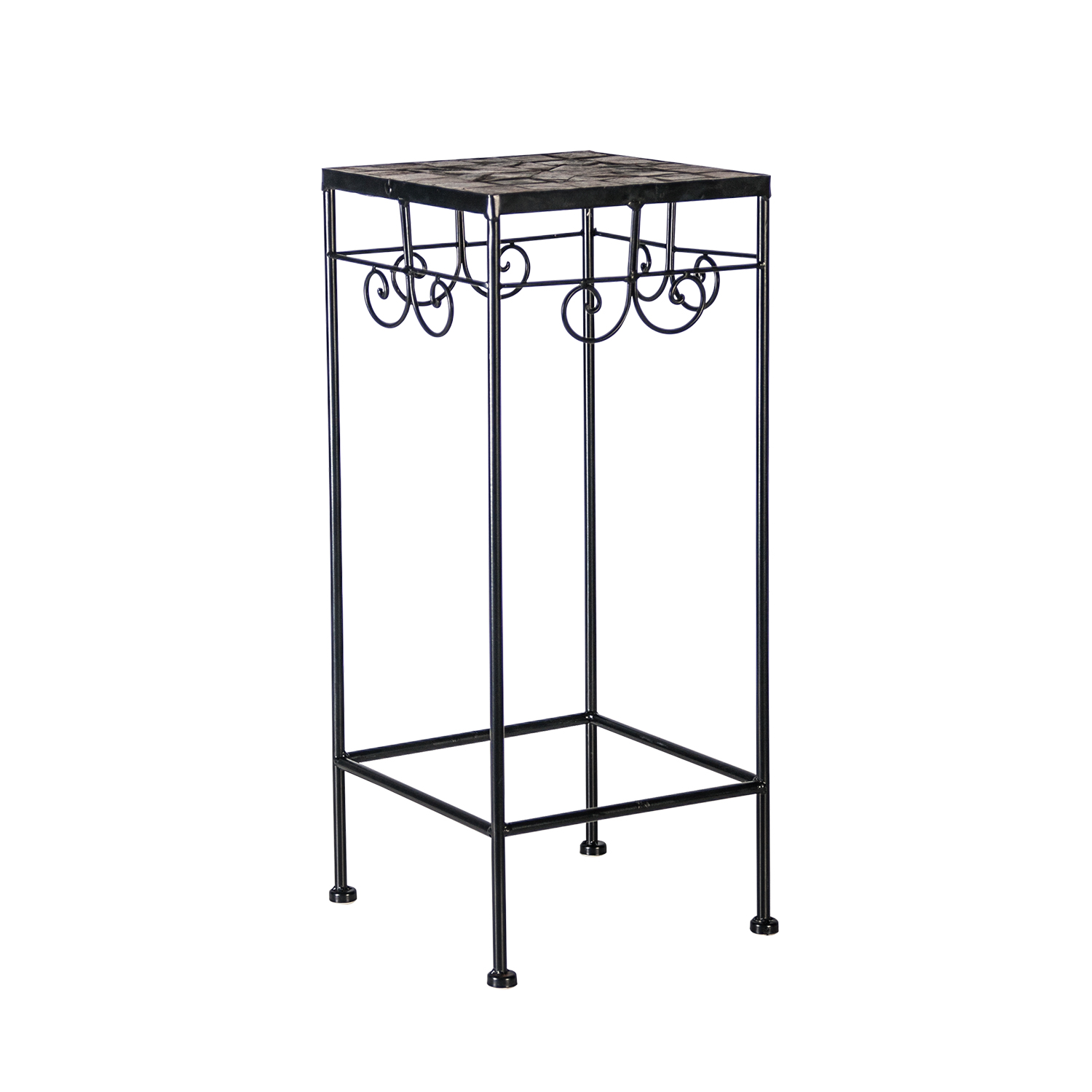 38661 Gėlių stovas MOSAIC 25x25xH60cm - Image 1