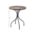 Stalas MOSAIC D60xH70cm - Image 4