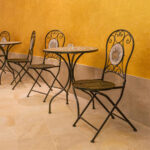 Stalas MOSAIC D60xH70cm