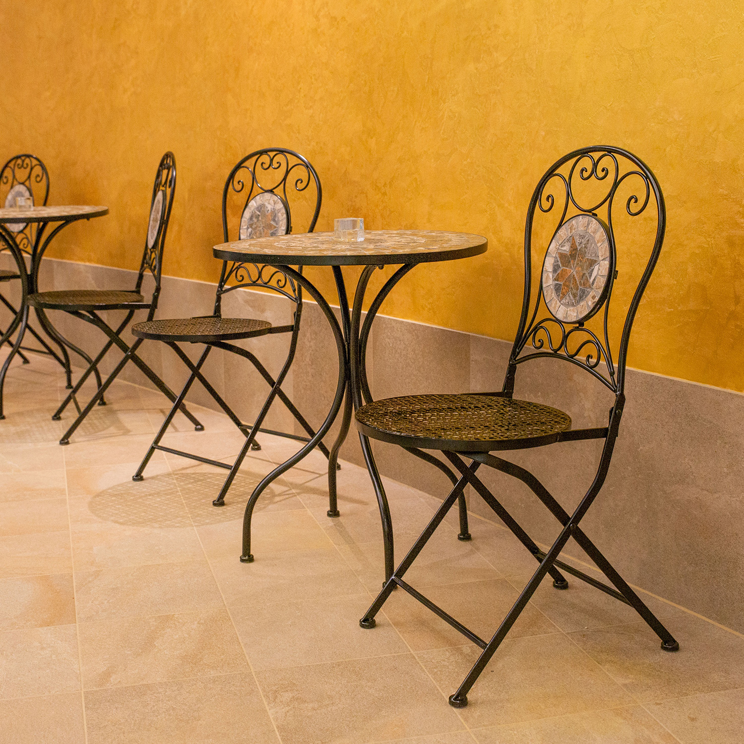 38666_03 Kėdė MOSAIC raundas - Image 1