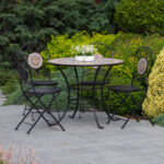 Stalas MOSAIC D90xH70cm - Image 3