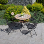 Stalas MOSAIC D90xH70cm - Image 4