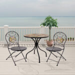 Stalas MOROCCO D60xH71cm - Image 5