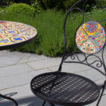 Stalas MOROCCO D60xH71cm