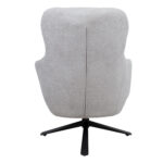 Fotelis HELGA šviesiai pilkas - Image 4