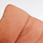 Fotelis DIVA plytų raudonos spalvos - Image 6