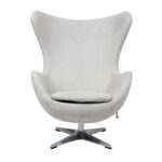 Fotelis GRAND STAR šviesiai smėlio spalvos - Image 2