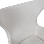 Fotelis GRAND STAR šviesiai smėlio spalvos - Image 4