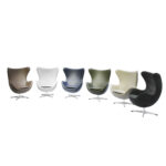 Fotelis GRAND STAR dramblio kaulo spalvos - Image 4