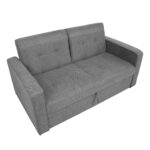 Sofa-lova JORGE 2 vietų, pilka - Image 4