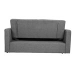 Sofa-lova JORGE 2 vietų, pilka - Image 6