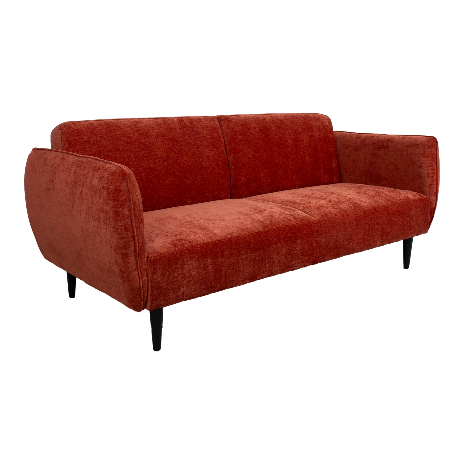 39253 Sofa-lova HERMES 3 vietų, oranžinė - Image 1