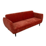 Sofa-lova HERMES 3 vietų, oranžinė - Image 3