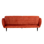 Sofa-lova HERMES 3 vietų, oranžinė - Image 6