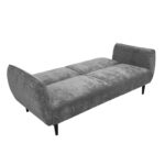 Sofa-lova HERMES 3 vietų, pilka - Image 2
