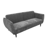 Sofa-lova HERMES 3 vietų, pilka - Image 3
