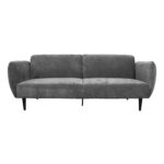 Sofa-lova HERMES 3 vietų, pilka - Image 4