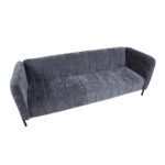 Sofa-lova TAMIKA 3 vietų, pilka - Image 4
