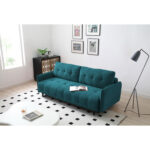 Sofa-lova SARITA 3 vietų, žalia - Image 7