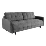 Sofa-lova SARITA 3 vietų, pilka