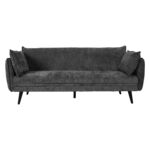 Sofa-lova NOELLA 3 vietų, tamsiai pilka - Image 2